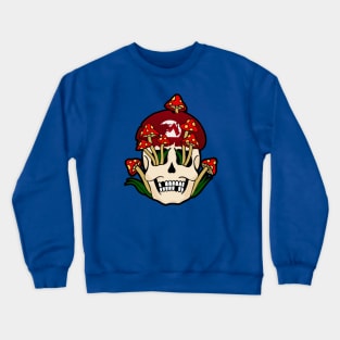 Jump man skull Crewneck Sweatshirt